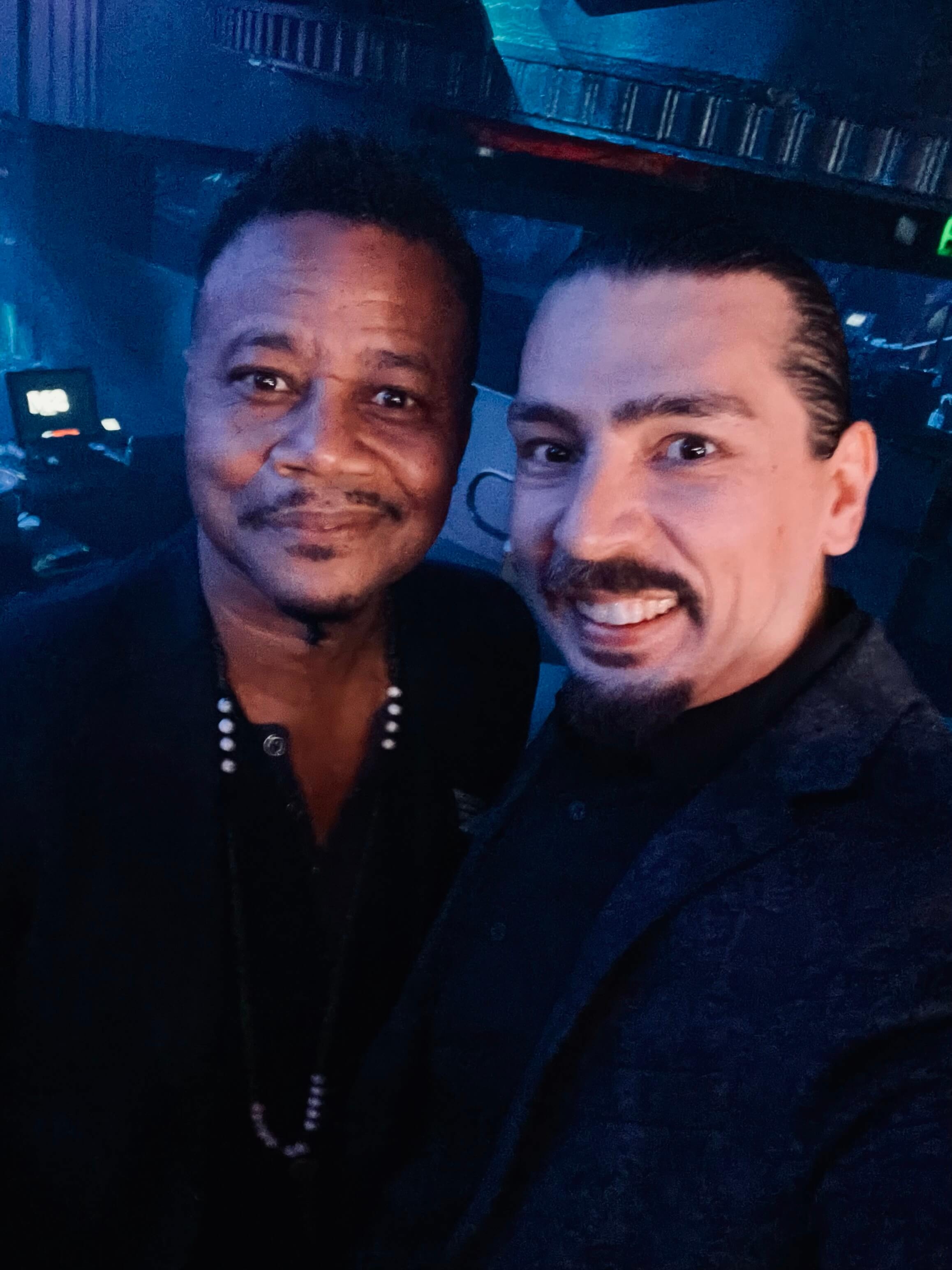Davit Ro Miami Magician with Cuba Gooding Jr