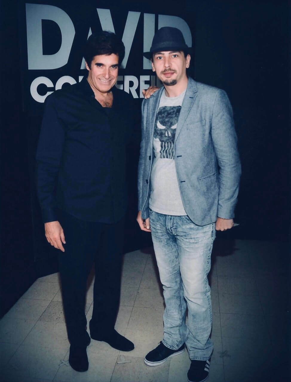 Davit Ro Miami Magician with David Copperfield
