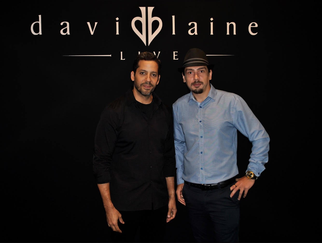 Davit Ro Miami Magician with David Blaine