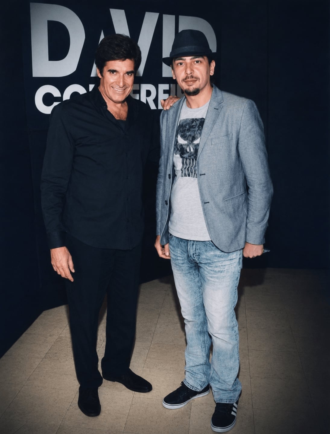 Davit Ro with David Copperfield
